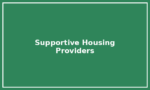 Supportive Housing Providers – Ottawa Supportive Housing Providers – Ottawa