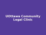 University of Ottawa Community Legal Clinic University of Ottawa Community Legal Clinic