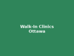 Walk-In Clinics – Ottawa Walk-In Clinics – Ottawa