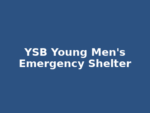 Youth Services Bureau – Young Men’s Emergency Shelter